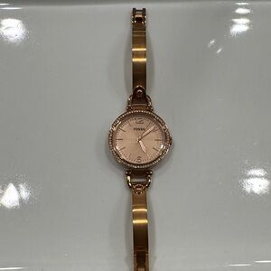 Fossil Women's Rose Gold Watch